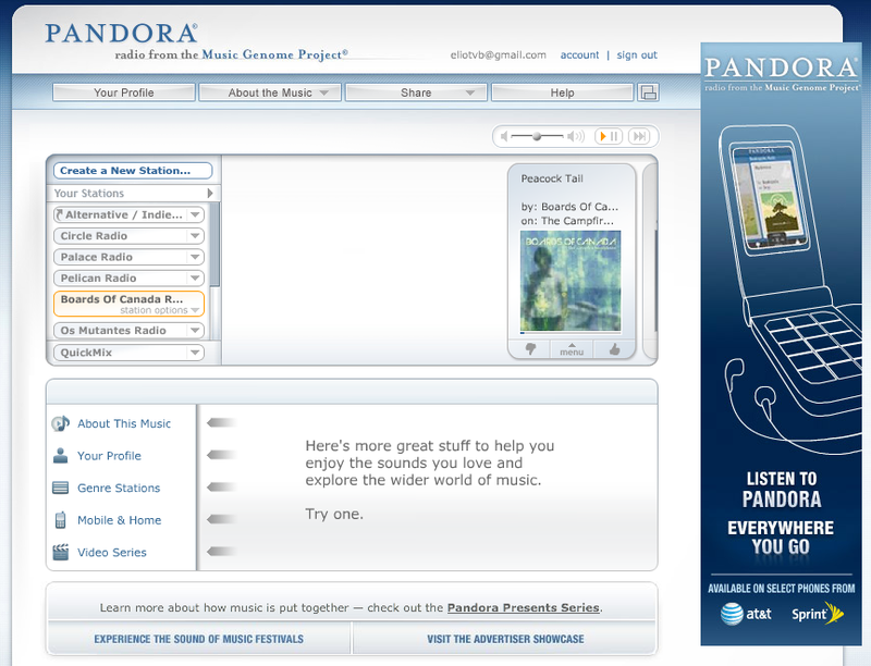 free pandora internet radio download for mac